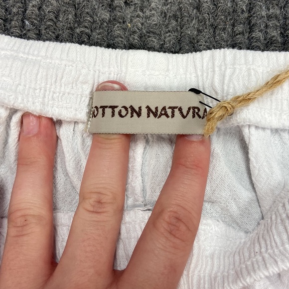 Orrin Natural Girls White Shorts NWT (4832) - Picture 3 of 4